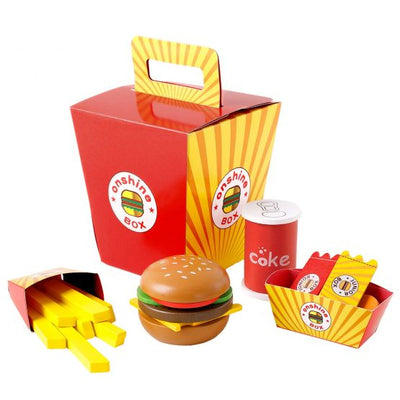 Set Fast Food - Hamburger - Onshine