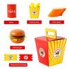 Set Fast Food - Hamburger - Onshine