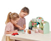 Cofetaria Cuibul Pasarilor - Set din lemn premium Tender Leaf Toys