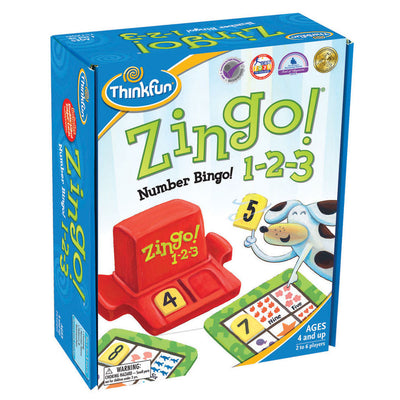 Thinkfun - Zingo 1-2-3