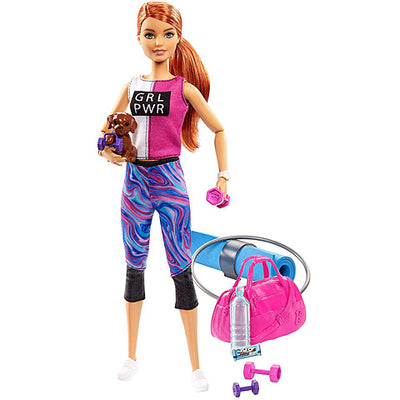 Barbie si set de joaca - Barbie Fitness