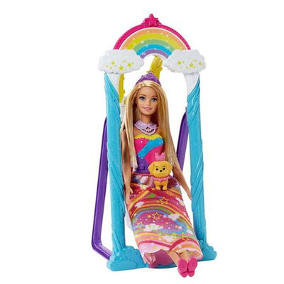 Lumea Dreamtopia - Barbie cu leagan