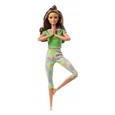 Barbie Made to Move -  Barbie flexibila Yoga