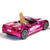 Masina cu telecomanda pentru papusi - Barbie Dream Car - 40 cm