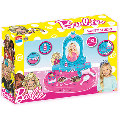 Set Barbie - Barbie Vanity Studio