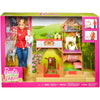 Barbie si Setul de joaca - La ferma