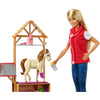 Barbie si Setul de joaca - La ferma