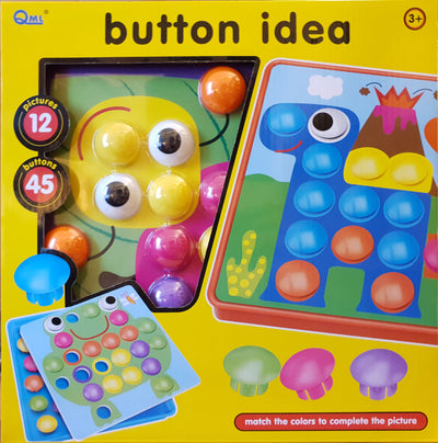 Jocul Mozaic - Button Idea Maxi