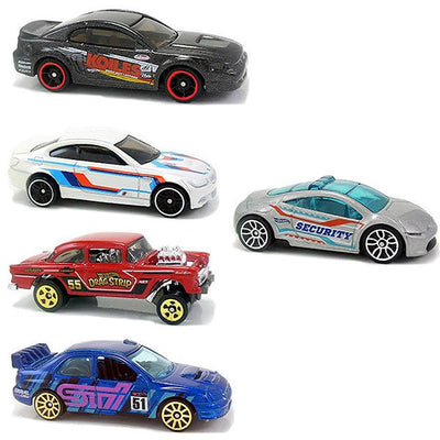 Hot Wheels Set de 5 Masini - Colectia CAR MEET