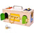 Cutie mare din lemn in stil Montessori cu incuietori - Incuie si descuie