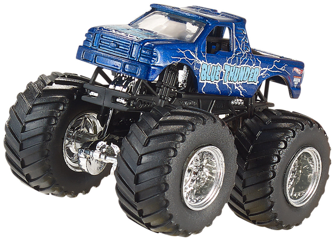 Hot wheels monster cheap jam blue thunder