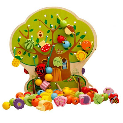 Copacul cu fructe -  Joc de Indemanare - 102 piese