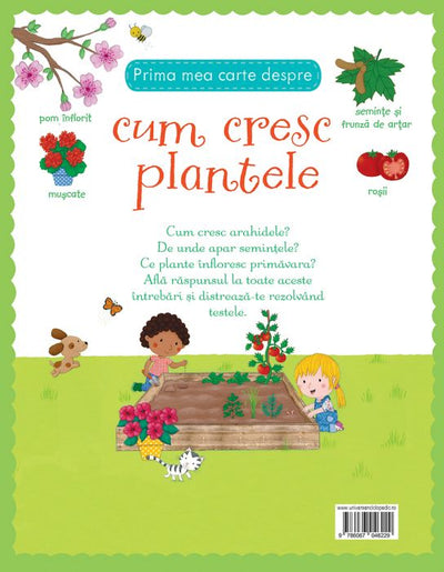 Prima mea carte despre cum cresc plantele