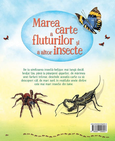 Marea carte a fluturilor si a altor insecte