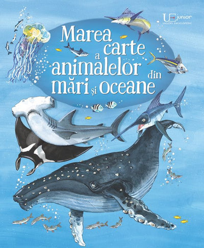 Marea carte a animalelor din mari si oceane
