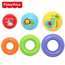 Fisher Price - Rainbow Stacked Ball