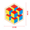 Tetris incastru hexagon cu 21 piese