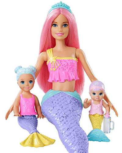 Lumea Dreamtopia - Barbie si bebelusii sirena