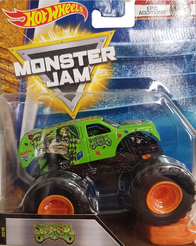 Hot Wheels Monster Jam - JESTER
