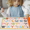 Carte cu Litere Magnetice - Invatam alfabetul in Engleza