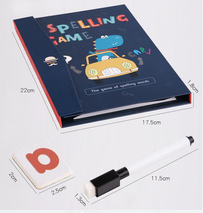 Carte Magnetica Spelling GAME - Invatam sa scriem in Limba Engleza
