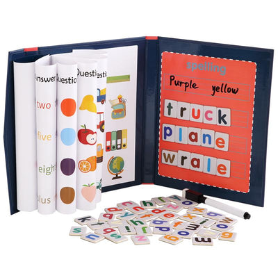 Carte Magnetica Spelling GAME - Invatam sa scriem in Limba Engleza
