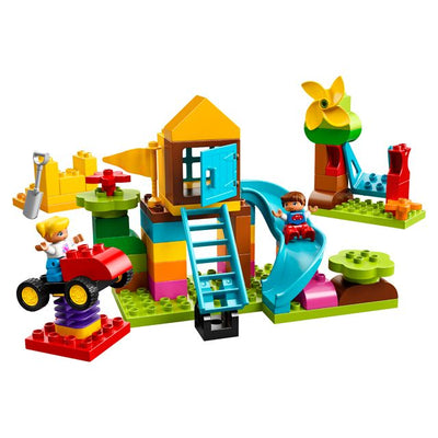 LEGO DUPLO - Cutie mare de caramizi pentru terenul de joaca