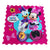 Covor puzzle din spuma Minnie Mouse si Daisy Duck, grosime 1 cm