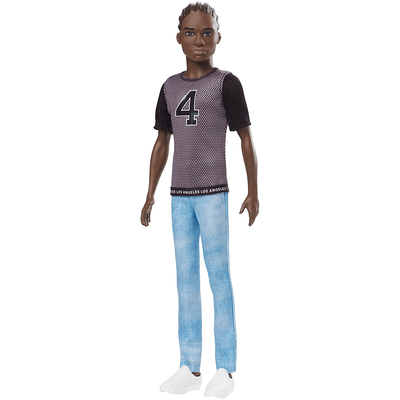 BARBIE FASHIONISTAS -  Barbie Ken african - Model 130