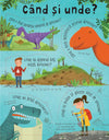 Intrebari si raspunsuri despre dinozaurii