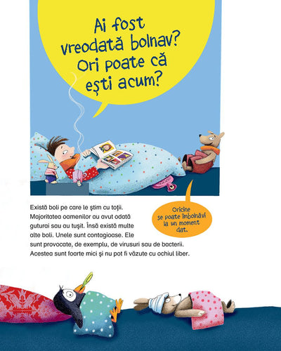 Ce fac cand sunt bolnav