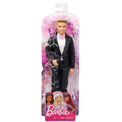 Papusa Barbie Ken in costum de mire