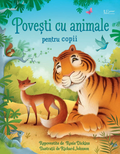 Povesti cu animale pentru copii