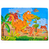 Puzzle din carton - Dinozaurii
