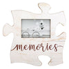 Rama foto alba in forma de piesa puzzle - Memories