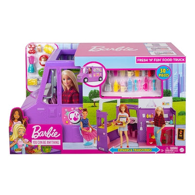 Set de joaca Barbie - Rulota cu mancare