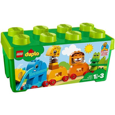 LEGO DUPLO - Prima mea cutie de caramizi cu animale - cod 10863
