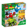 LEGO DUPLO - Primele mele Mașini Creative - cod 10886
