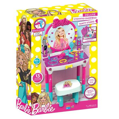 Set Barbie Masa de machiaj cu scaun