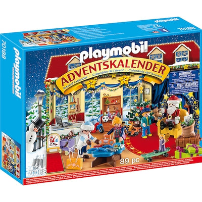 Playmobil - Calendarul Advent  cu figurine de Craciun