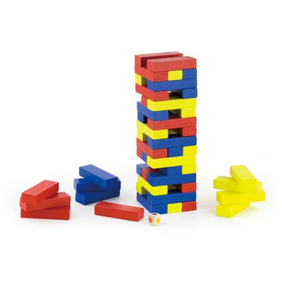Tumblin Tower Blocks - 48 piese colorate