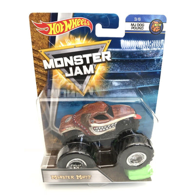 Hot Wheels Monster Jam - MONSTER MUTT