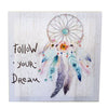 Tablou canvas cu dream catcher "Follow your dreams"