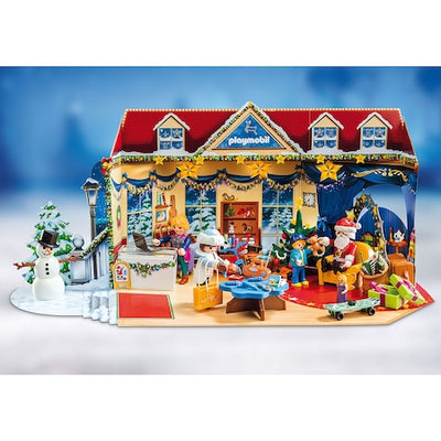 Playmobil - Calendarul Advent  cu figurine de Craciun
