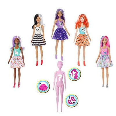 Barbie Color Reveal 7 - Papusi Surpriza - Sirene