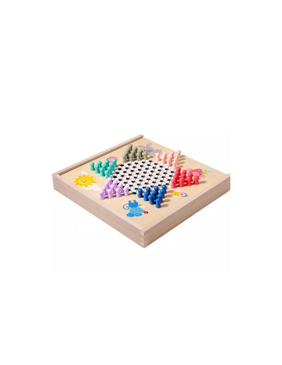 Board Game - Joc chinezesc de dame si Ludo Chess board 7 in 1