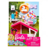 Barbie si Setul de joaca - Casa si accesorii catel