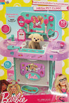 Barbie si Setul de joaca - Clinica Barbie pentru animalele de companie