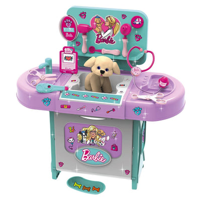 Barbie si Setul de joaca - Clinica Barbie pentru animalele de companie