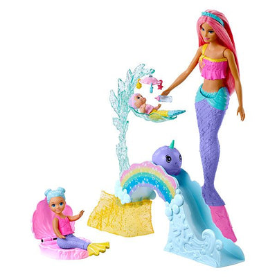 Lumea Dreamtopia - Barbie si bebelusii sirena